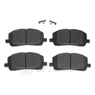 Передние тормозные колодки optimal BP12496