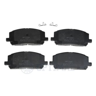 Передние тормозные колодки optimal BP12496