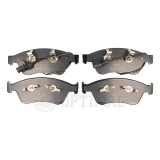 Передние тормозные колодки OPTIMAL BP-12498