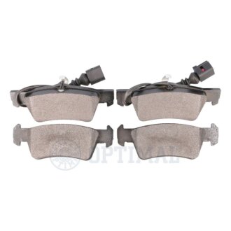 Задние тормозные колодки optimal BP12499