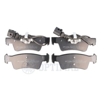 Задние тормозные колодки optimal BP12499 на Фольксваген Туарег