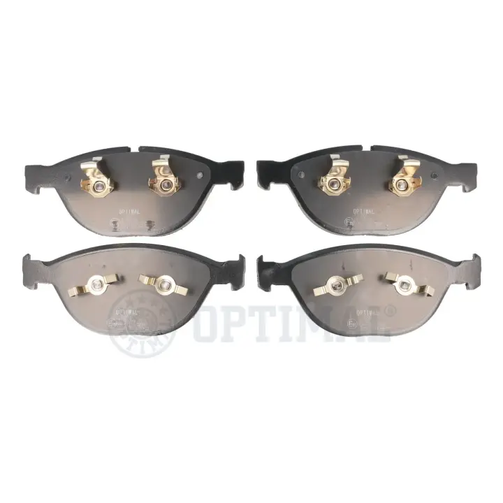 Передние тормозные колодки OPTIMAL BP-12500