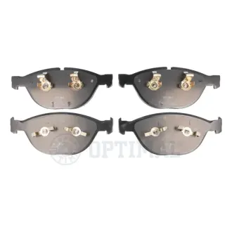 Передні тормозні (гальмівні) колодки OPTIMAL BP-12500