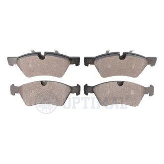 Передние тормозные колодки optimal BP12502