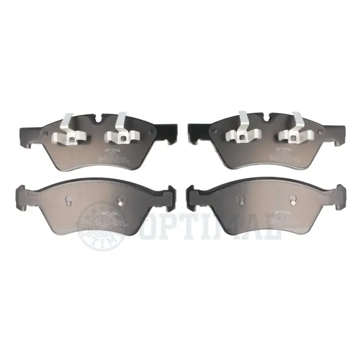 Передні тормозні (гальмівні) колодки OPTIMAL BP12502 (фото 1)