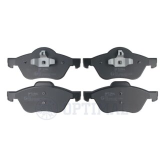 Передні тормозні (гальмівні) колодки optimal BP12503 на Рено Сценик 2