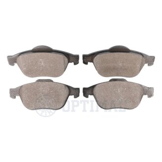 Передние тормозные колодки optimal BP12504