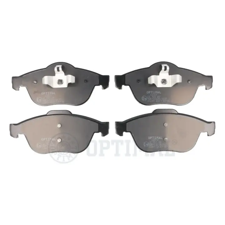 Передні тормозні (гальмівні) колодки OPTIMAL BP12504 (фото 1)
