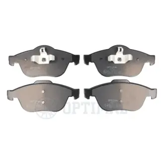 Передні тормозні (гальмівні) колодки OPTIMAL BP12504 Рено Гранд Сценик