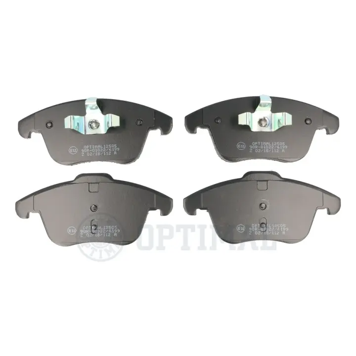 Передні тормозні (гальмівні) колодки OPTIMAL BP12505 (фото 1)