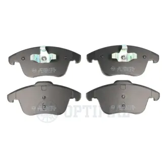 Передні тормозні (гальмівні) колодки OPTIMAL BP12505