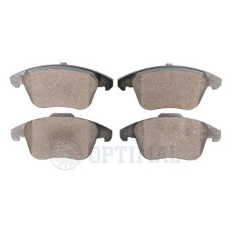 Передні тормозні (гальмівні) колодки optimal BP12506