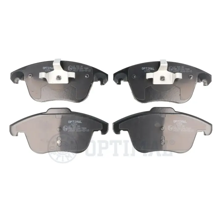 Передние тормозные колодки OPTIMAL BP-12506