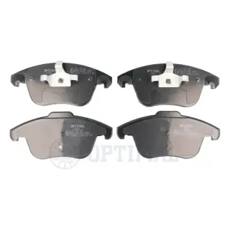 Передние тормозные колодки OPTIMAL BP-12506