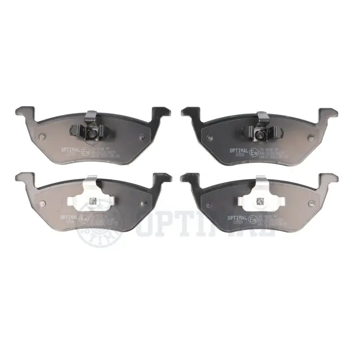 Гальмівні колодки дискові OPTIMAL BP12508