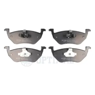 Гальмівні колодки дискові OPTIMAL BP12508
