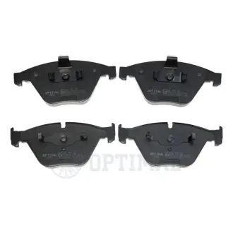 Передні тормозні (гальмівні) колодки OPTIMAL BP12509 Бмв Е90