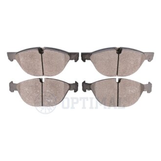 Передні тормозні (гальмівні) колодки optimal BP12510