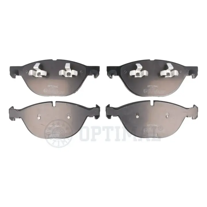 Передние тормозные колодки OPTIMAL BP-12510