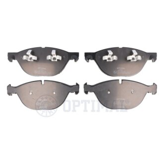 Передні тормозні (гальмівні) колодки optimal BP12510