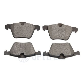 Передні тормозні (гальмівні) колодки optimal BP12511