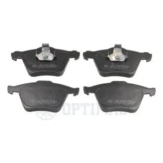 Передні тормозні (гальмівні) колодки OPTIMAL BP12511