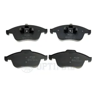 Передні тормозні (гальмівні) колодки OPTIMAL BP-12513