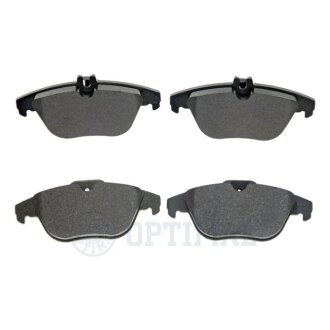 Задние тормозные колодки optimal BP12515