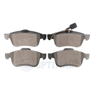 Передні тормозні (гальмівні) колодки optimal BP12516