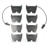Передні тормозні (гальмівні) колодки OPTIMAL BP-12517 (фото 1)