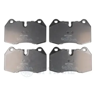 Передние тормозные колодки OPTIMAL BP-12522