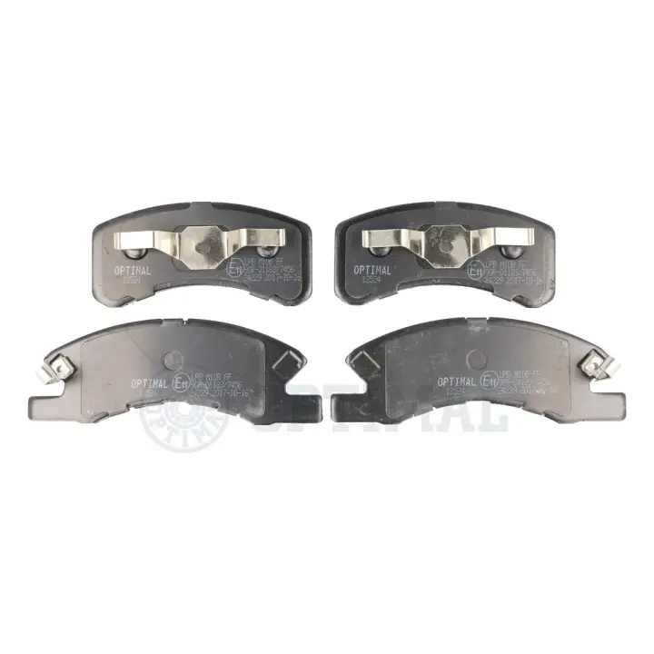 Передние тормозные колодки OPTIMAL BP-12524