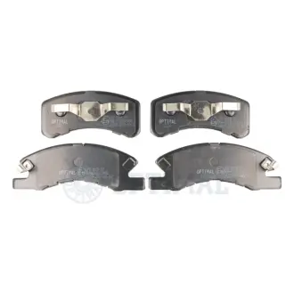 Передние тормозные колодки OPTIMAL BP-12524