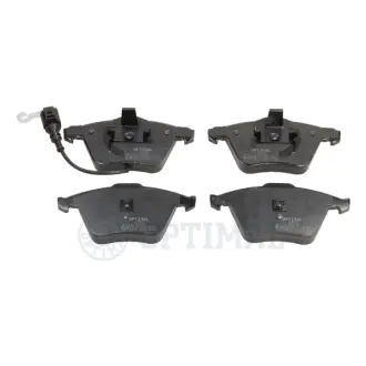 Передні тормозні (гальмівні) колодки OPTIMAL BP-12532