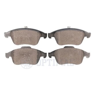 Передние тормозные колодки optimal BP12534
