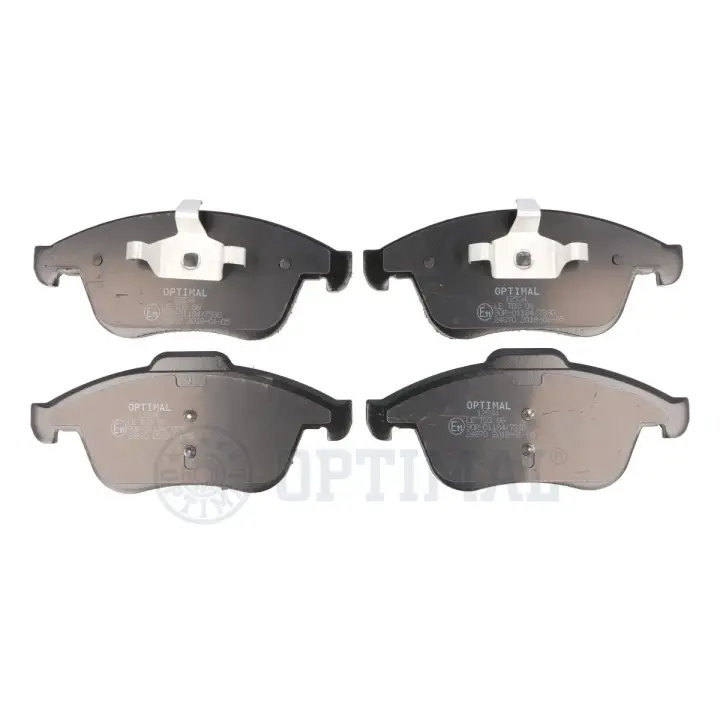 Передні тормозні (гальмівні) колодки OPTIMAL BP-12534 (фото 1)