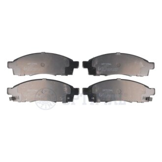 Передние тормозные колодки optimal BP12537 на Ниссан Sunny b12