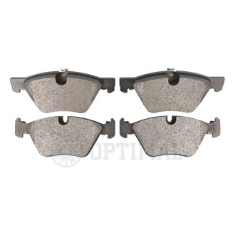 Передние тормозные колодки optimal BP12538