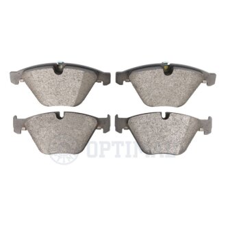 Передние тормозные колодки optimal BP12539