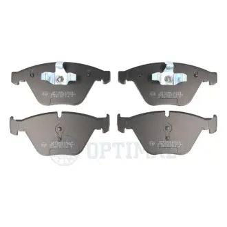 Передні тормозні (гальмівні) колодки OPTIMAL BP12539 Бмв Е90