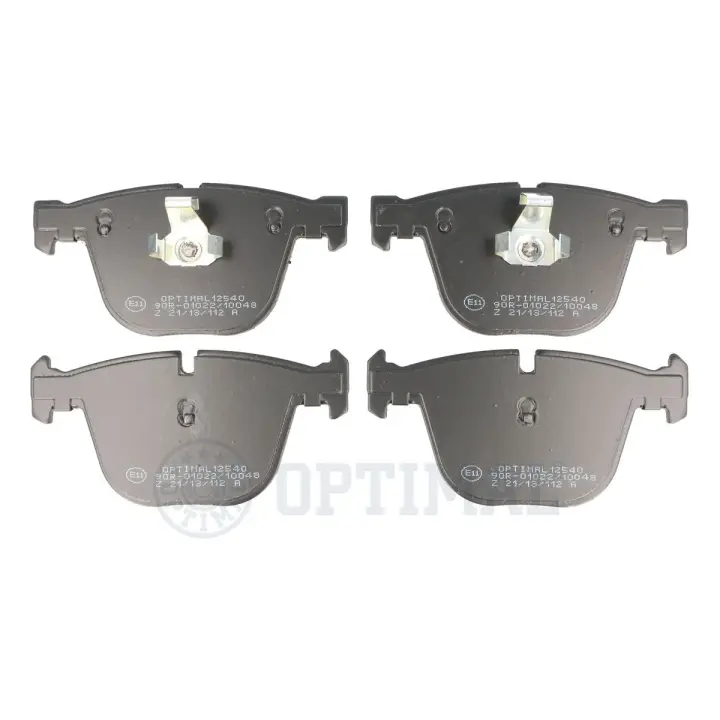 Гальмівні колодки дискові OPTIMAL BP12540