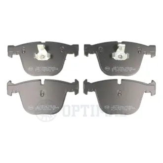 Гальмівні колодки дискові OPTIMAL BP12540 Бмв X5 f15