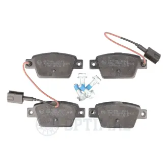 Гальмівні колодки дискові OPTIMAL BP-12541