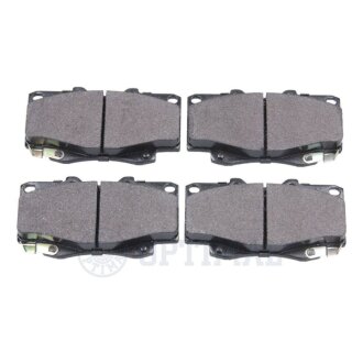 Передні тормозні (гальмівні) колодки optimal BP12543