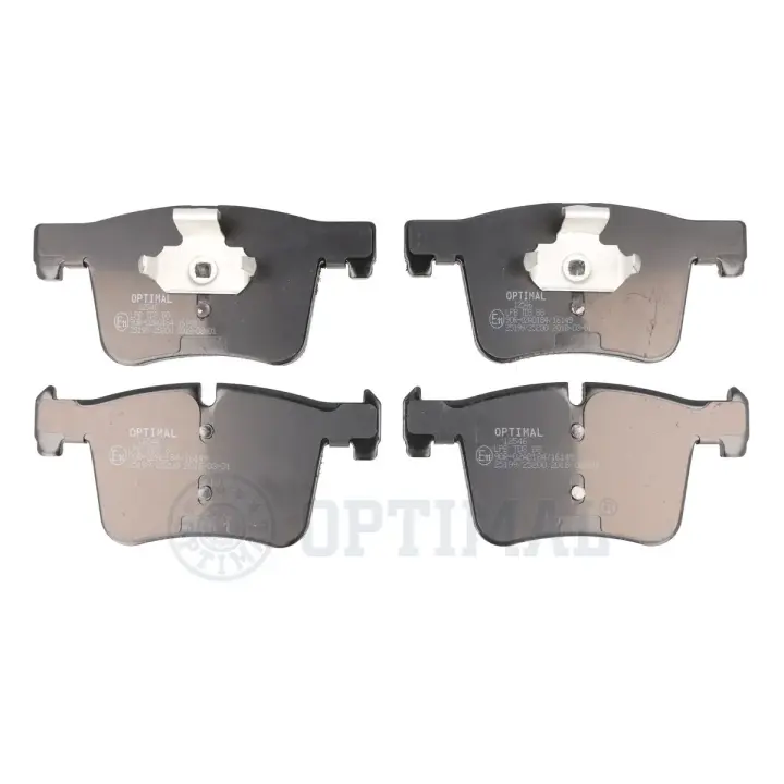 Передні тормозні (гальмівні) колодки OPTIMAL BP-12546 (фото 1)