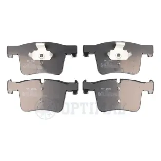 Передні тормозні (гальмівні) колодки OPTIMAL BP-12546