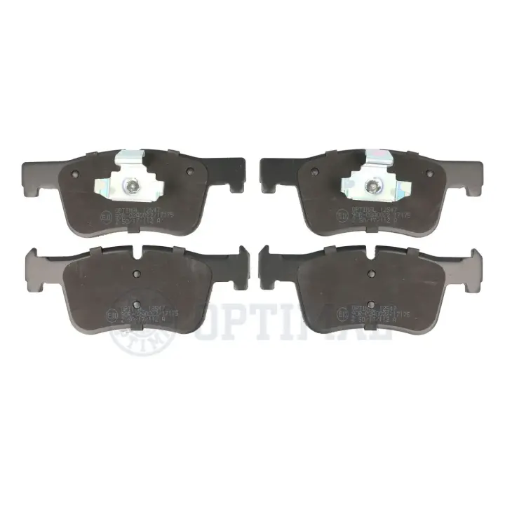 Передні тормозні (гальмівні) колодки OPTIMAL BP-12547 (фото 1)