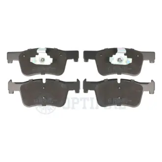 Передні тормозні (гальмівні) колодки OPTIMAL BP-12547