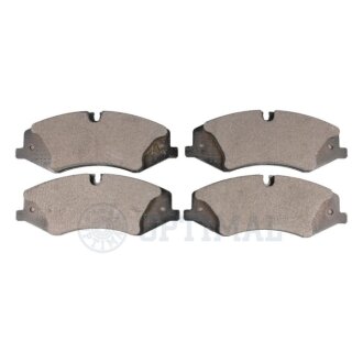 Передние тормозные колодки optimal BP12549