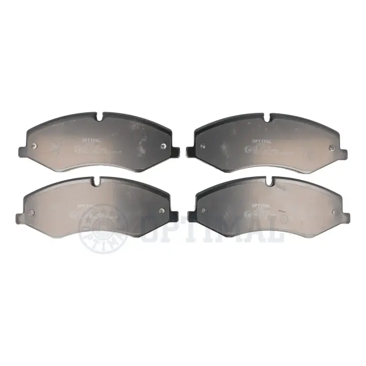 Передні тормозні (гальмівні) колодки OPTIMAL BP-12549 (фото 1)